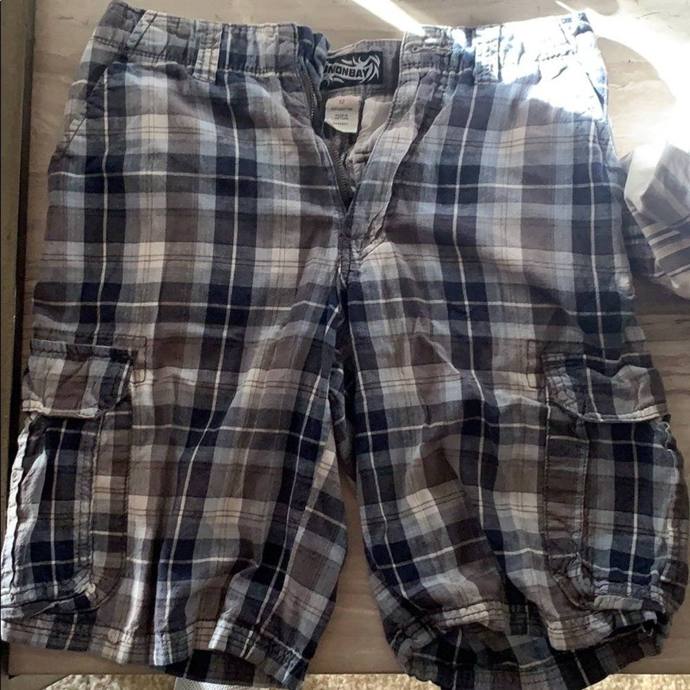 Men’s Plaid Shorts